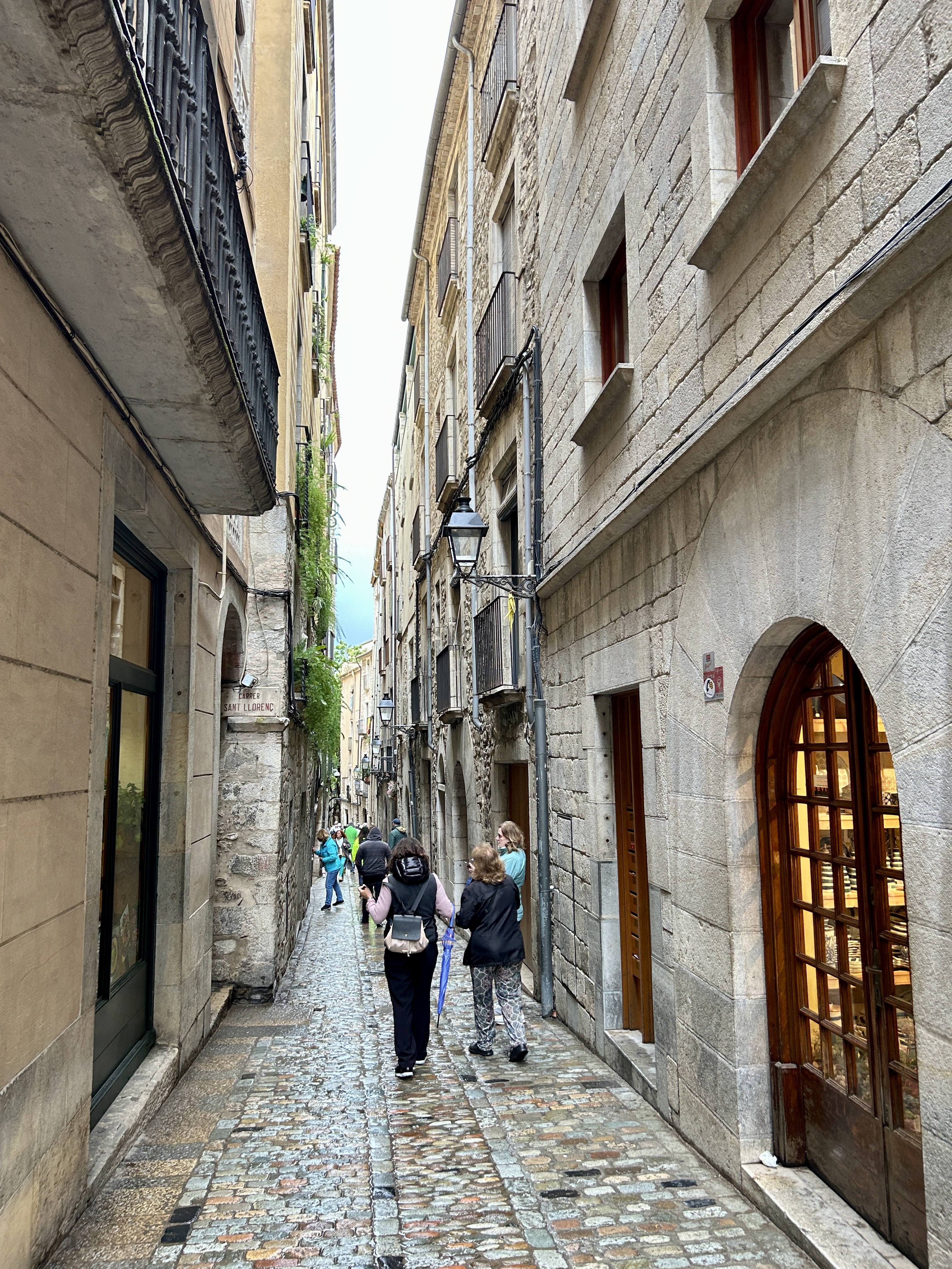 Streets of Girona