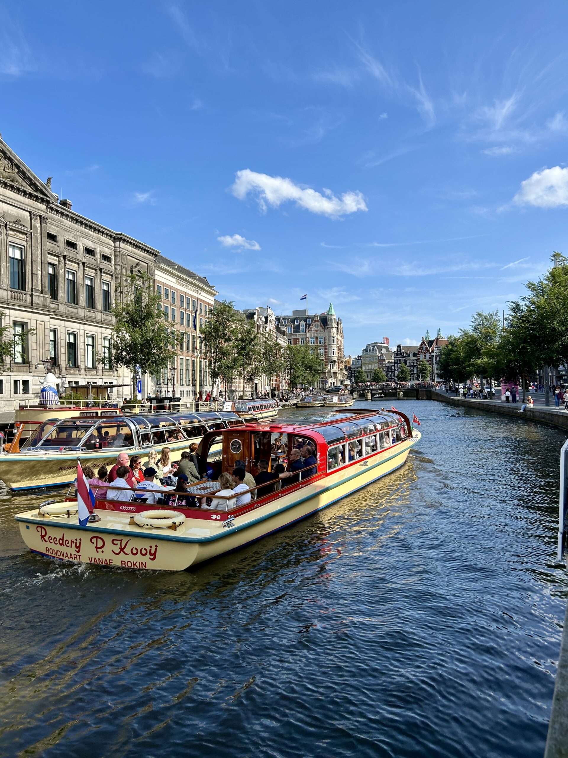 F1 Race Weekends and Cultural Escapes: Discovering Amsterdam, Florence, Milan, and Zurich