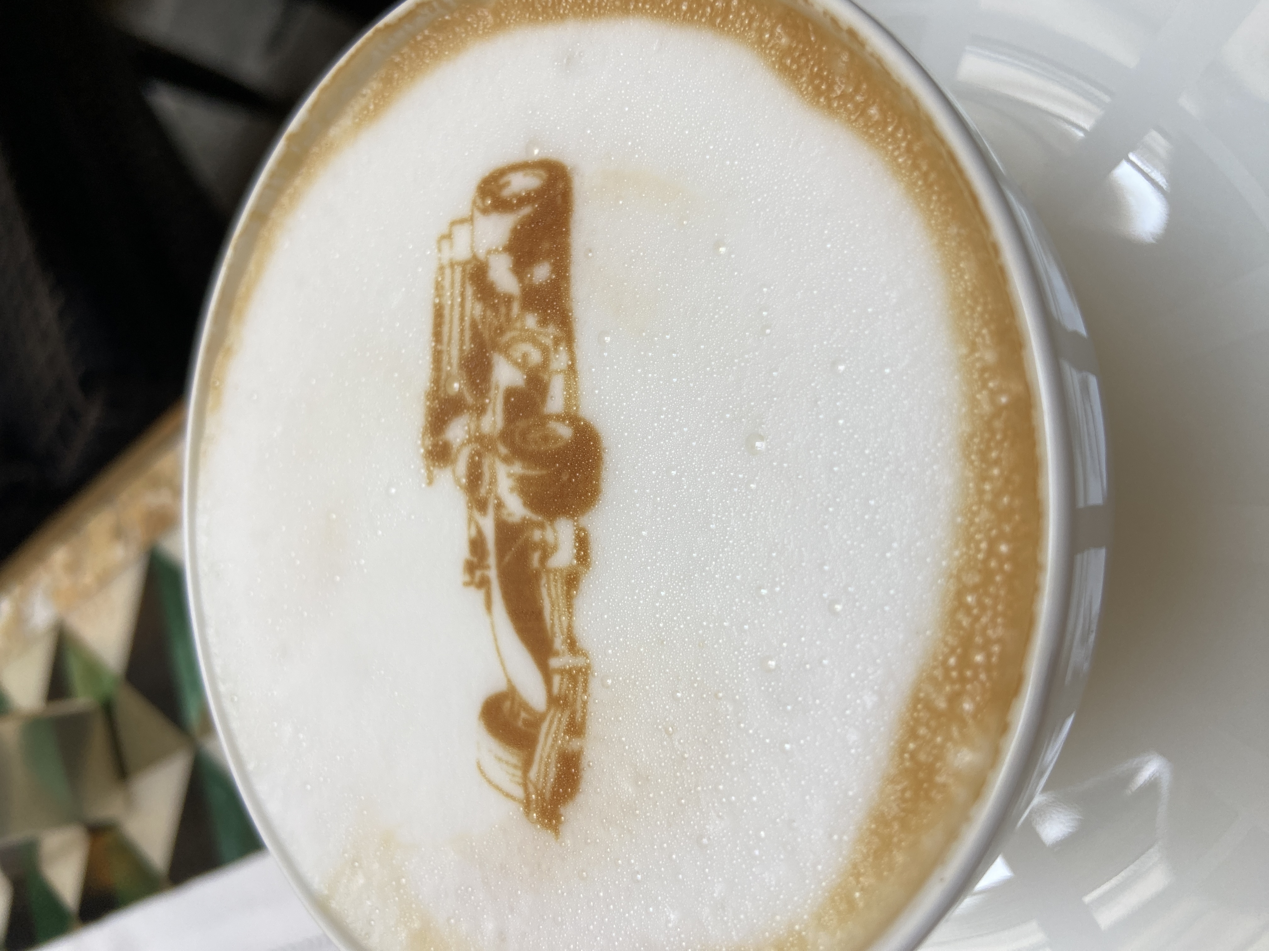 Latte art