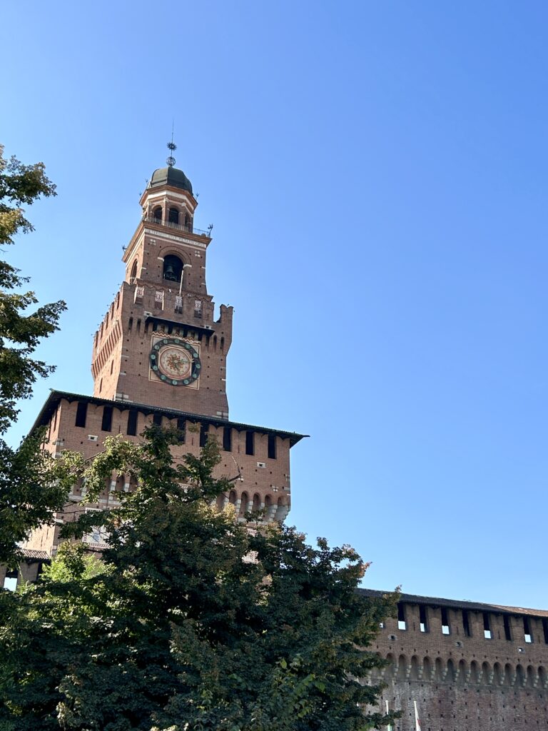 Sforzesco Castle